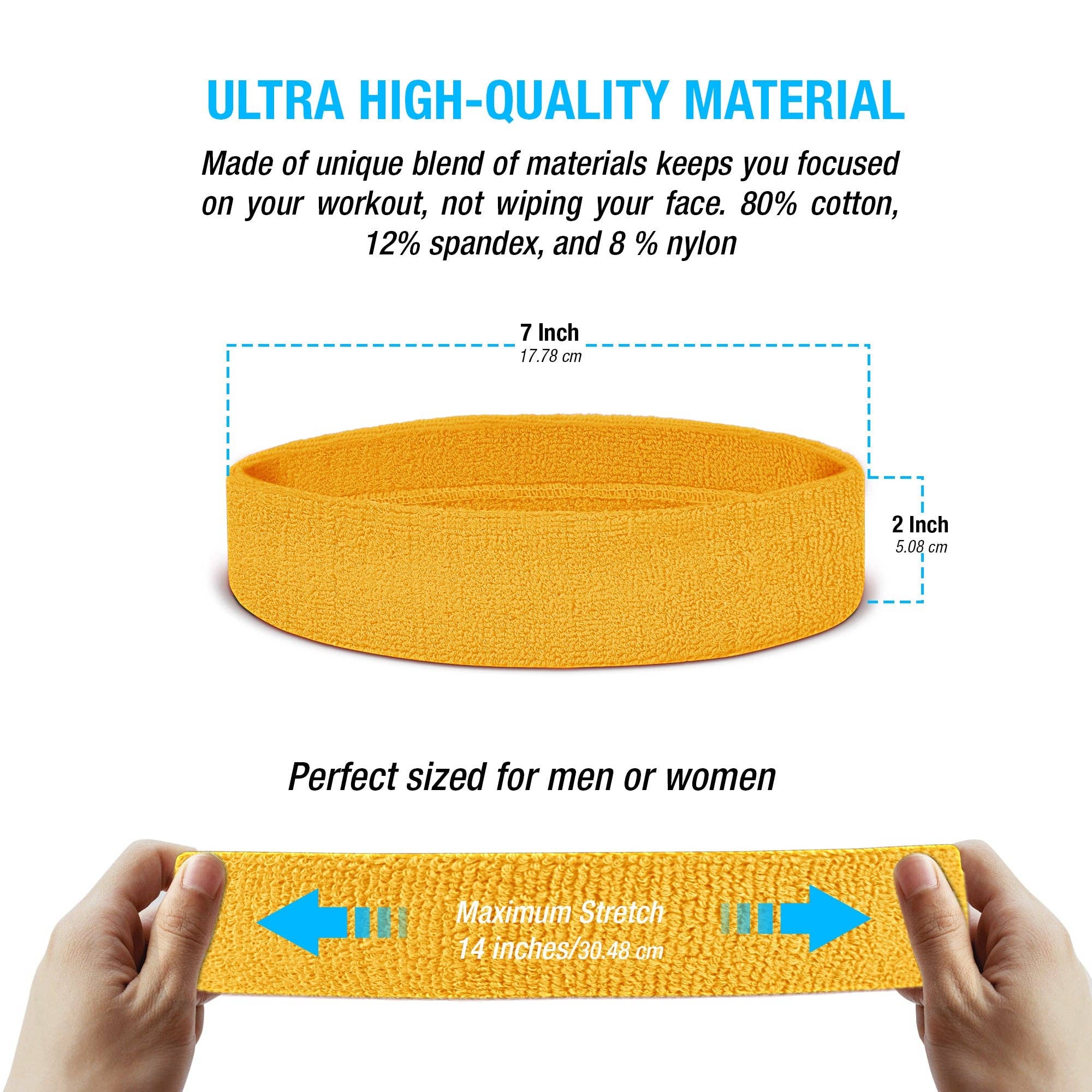 Runners Essentials by Without Limits - Wholesale Fashion Headband - Women's - Headband / Wristband Set44