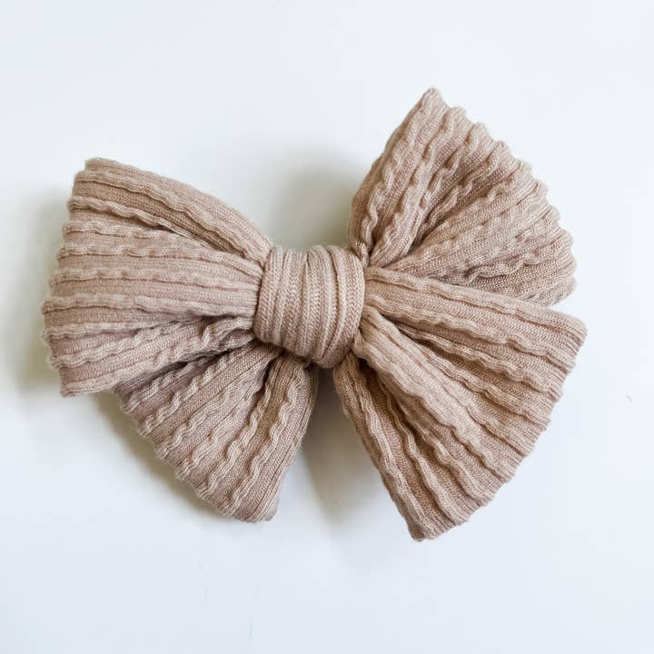 Boho + Babe - Wholesale Fashion Headband - Baby - Baby Bow Headband - Willow