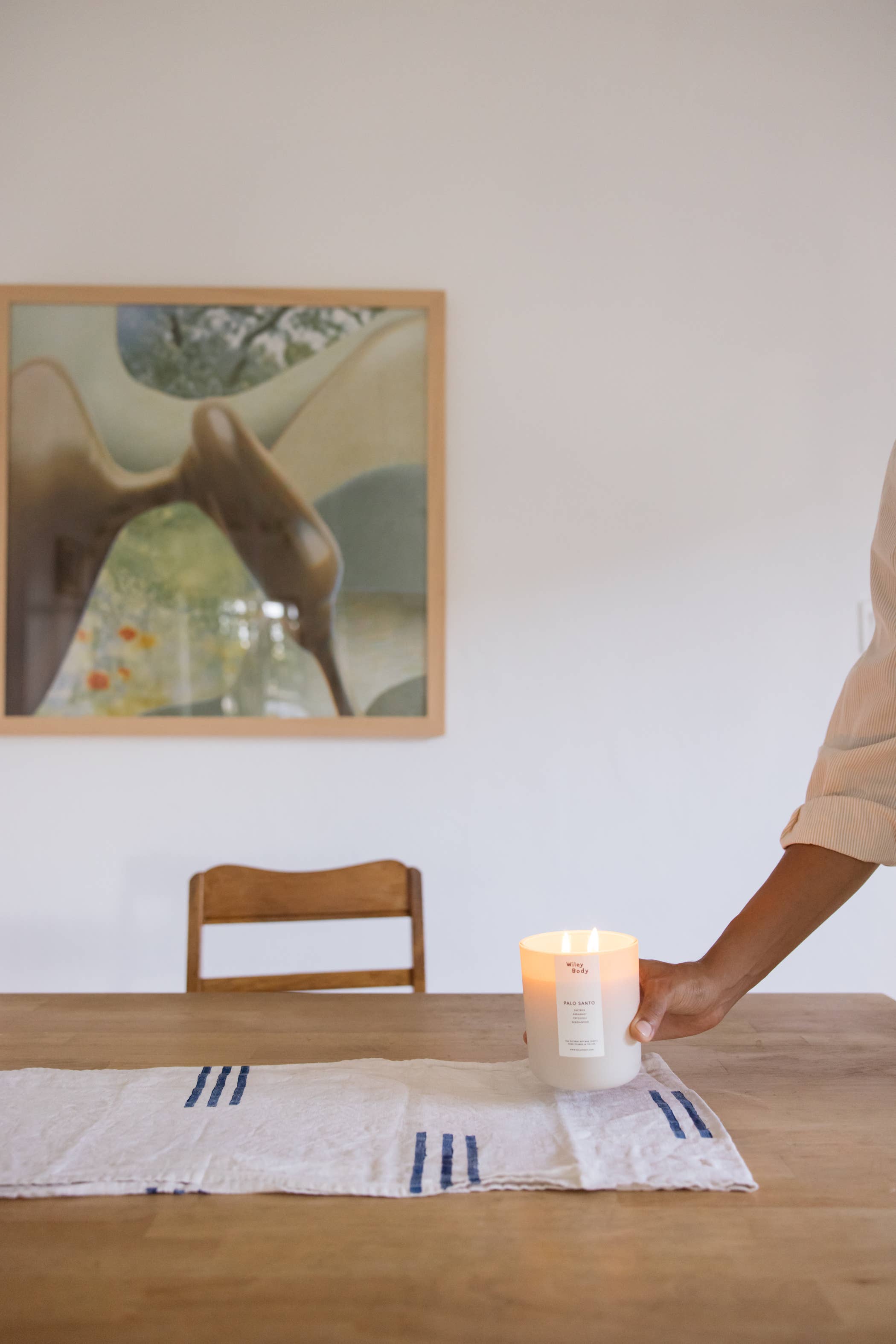 Wiley Body - Wholesale Jar/Filled Candle - The Candle10