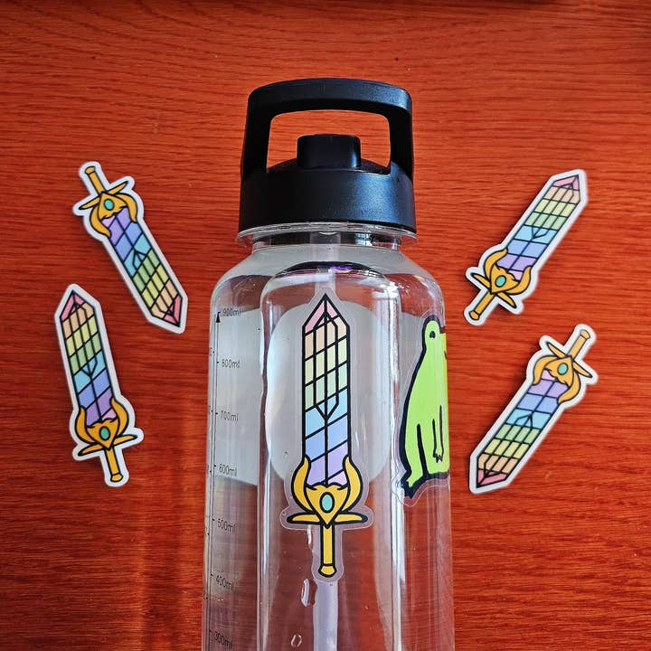 misomomo - Vendita all'ingrosso Adesivo - Adesivo She-Ra Sword of Protection Rainbow Pride1