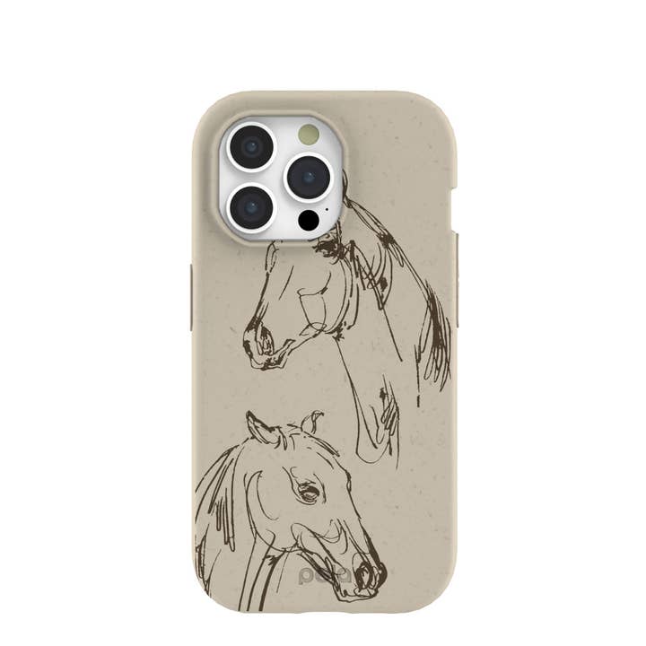 London Fog Equine iPhone 15 Pro Case for wholesale by Open Mind Developments Corporation