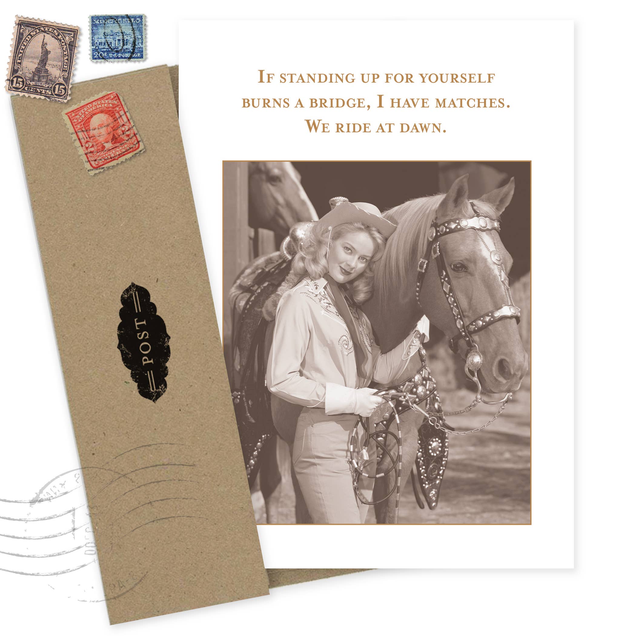 Shannon Martin Design - Wholesale Friendship Card - Ride At Dawn What A Hoot Card2