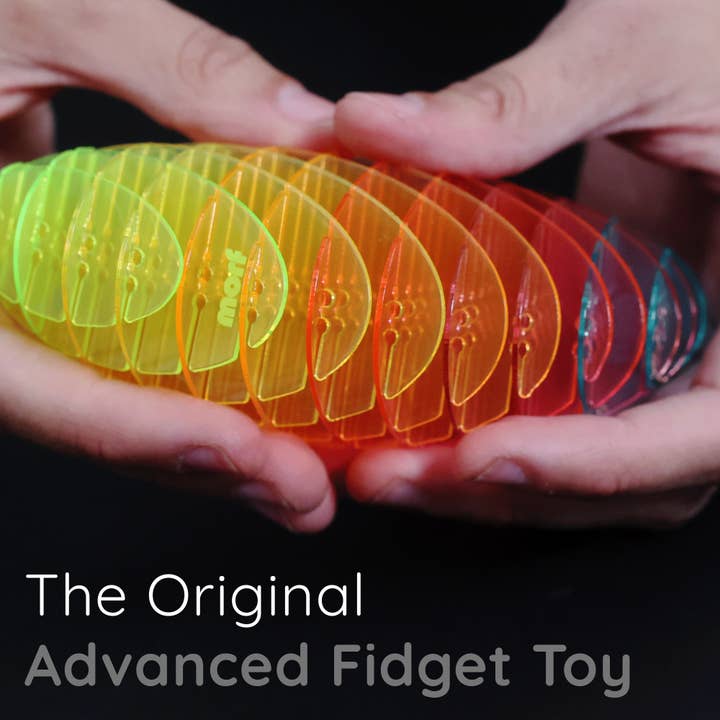 Humango - Wholesale Fidget Toy - Kids - Morf Fidget Worm Rainbow Small
