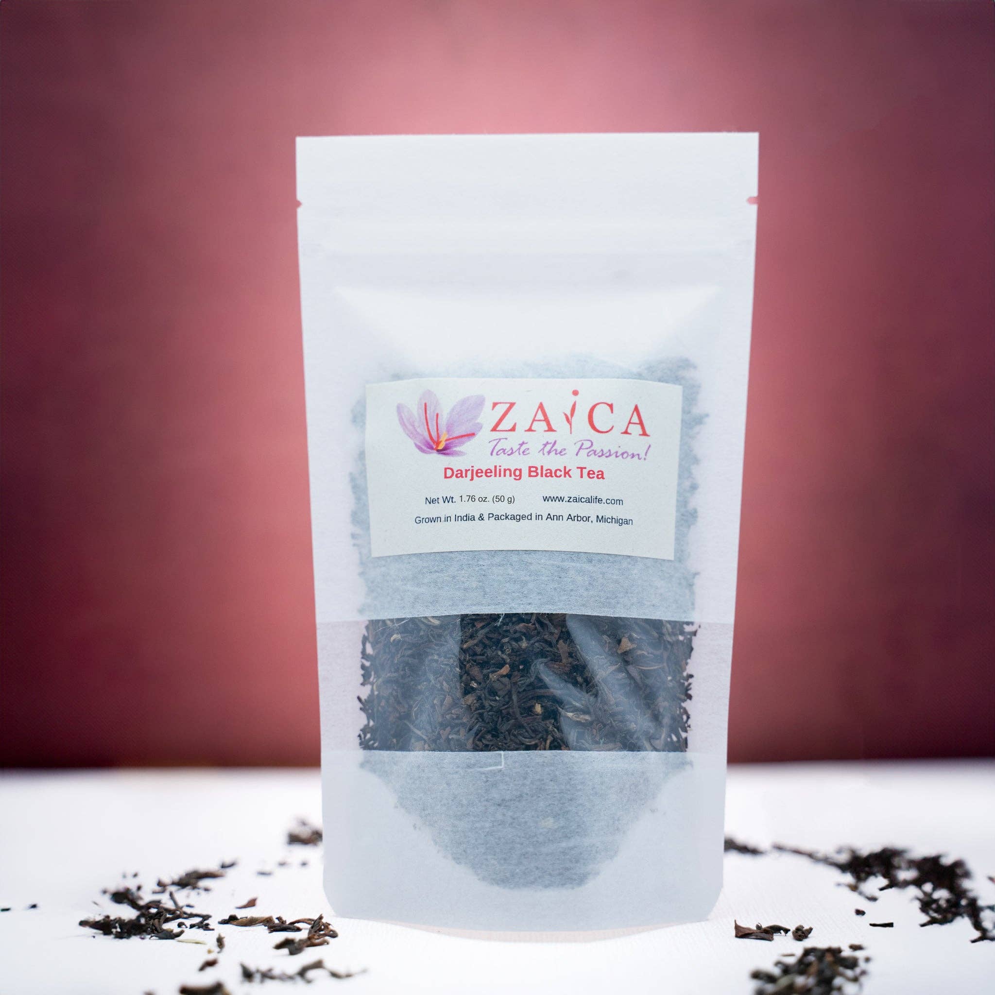 Zaica Life - Wholesale Loose Tea - Darjeeling Black Tea3