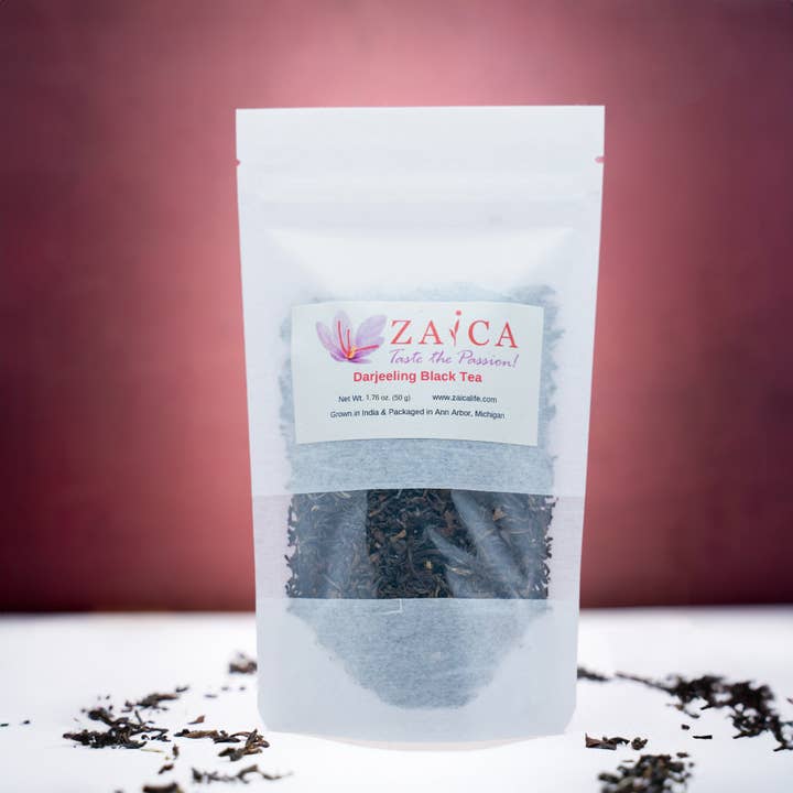 Zaica Life - Wholesale Loose Tea - Darjeeling Black Tea3