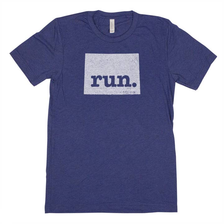 courir. T-shirt unisexe pour hommes - Wyoming pour la vente par Home State Apparel