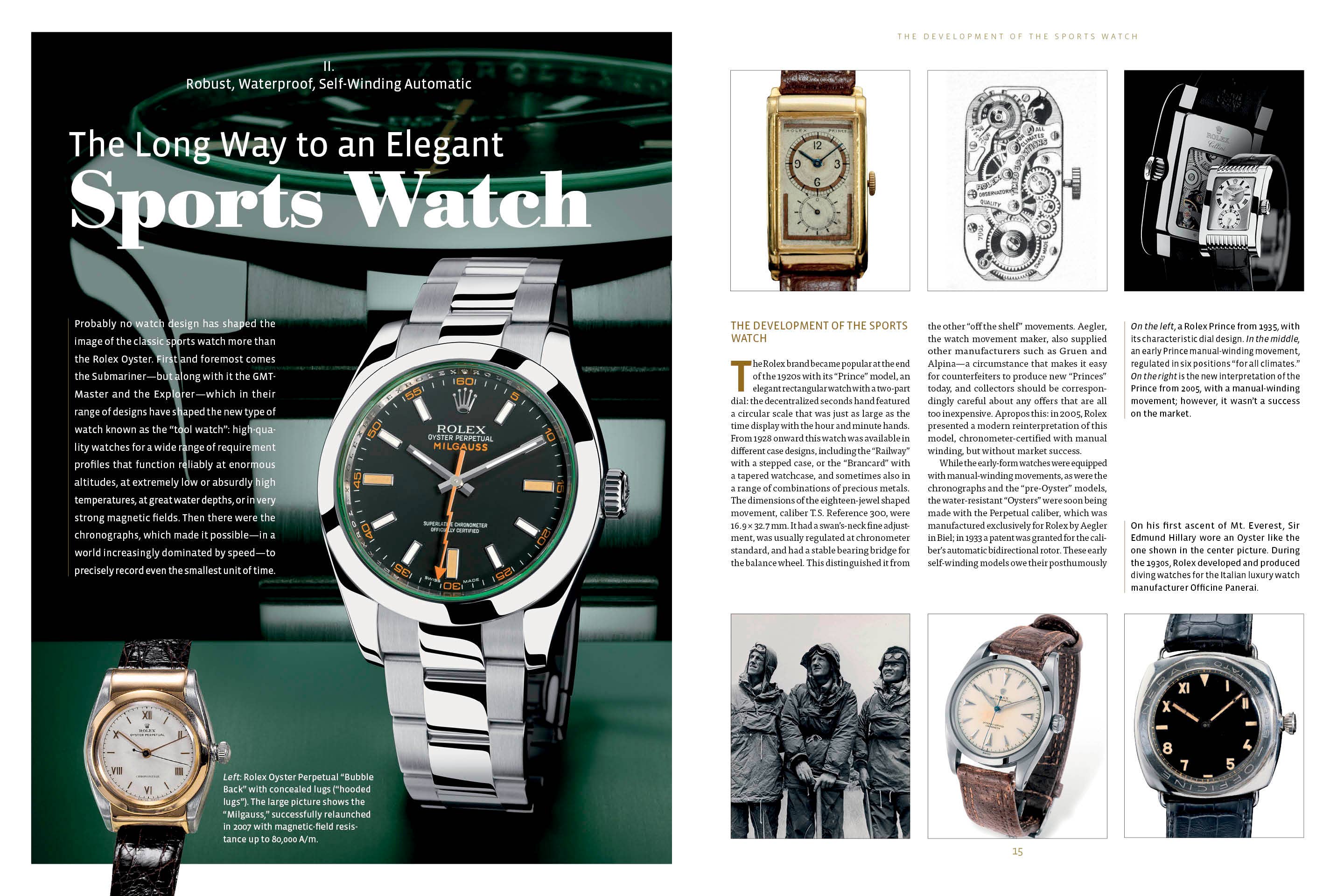 Schiffer Publishing - Wholesale Display Book - Rolex: Special-Edition Wristwatches3