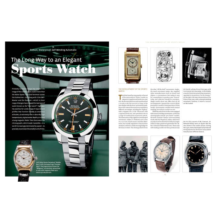 Schiffer Publishing - Wholesale Display Book - Rolex: Special-Edition Wristwatches3