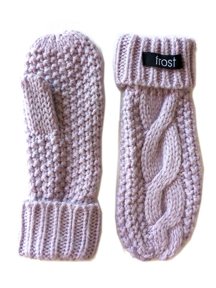Alpaca Mittens for wholesale by Frost Hats