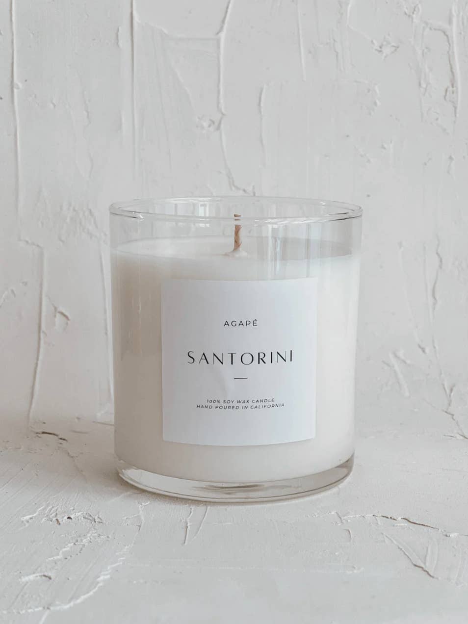 Agapé Candles - Vendita all'ingrosso Candela in vasetto - CANDELA SANTORINI 11 oz
