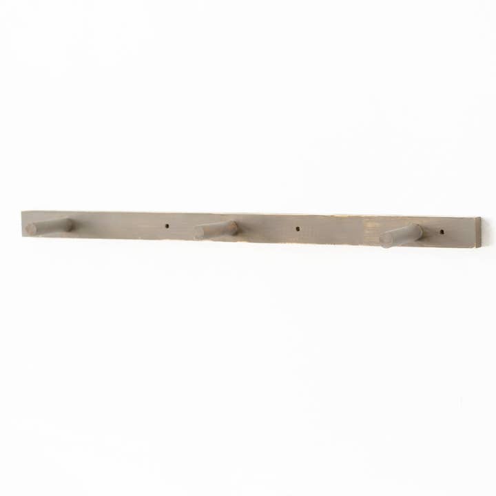 Adams & Co. - Wholesale Wall Mounted Shelf - 11920 - 35x6x3 floating wood narrow shelf Accessories