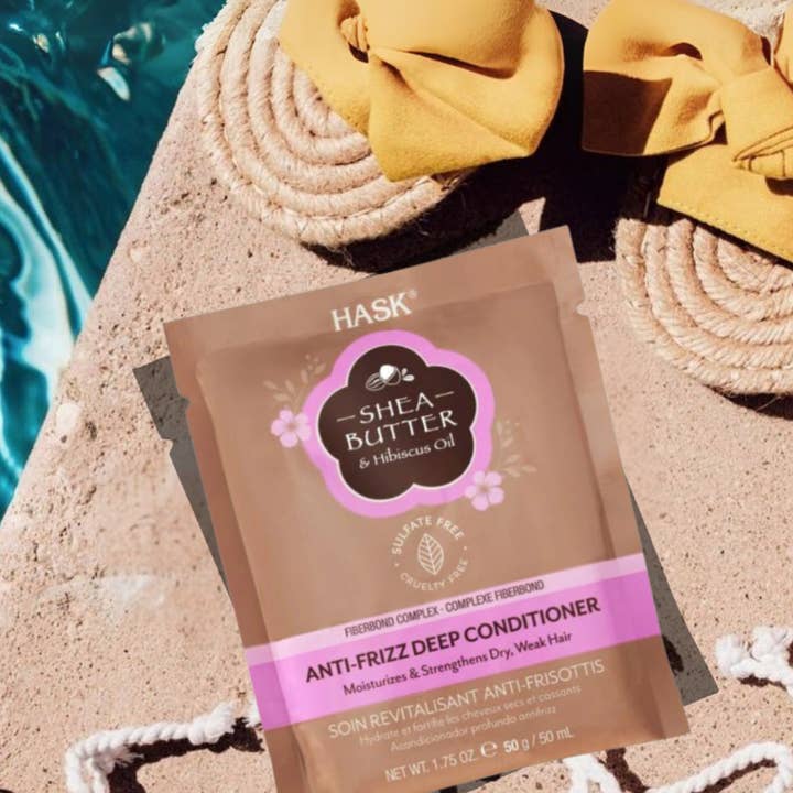 Best Beauty Group - Wholesale Hair Conditioner - HASK Shea Butter And Hibiscus Oil Antifrizz Deep Conditioner