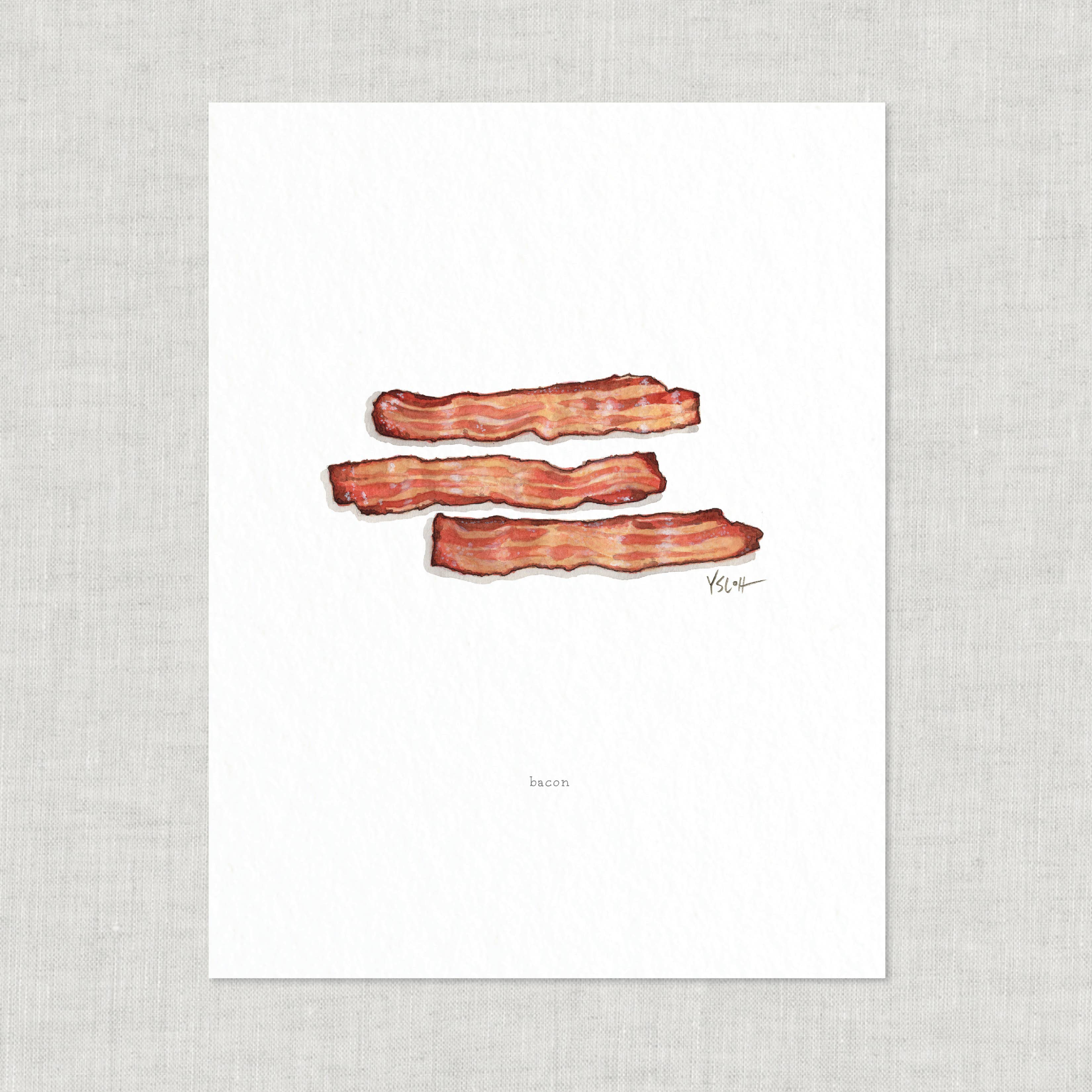 Yeesan Loh - Wholesale Art Print - Prints / Breakfast & Brunch (1 of 3)2