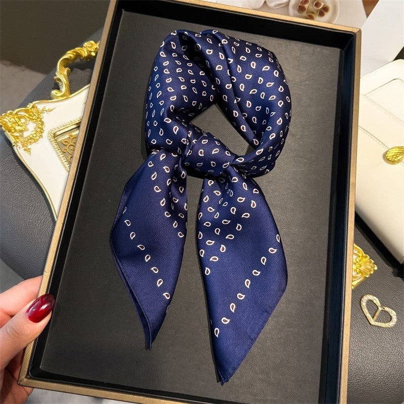 OceanusSwim – wholesale Scarf – Women's – Fashion Print Square Scarf1