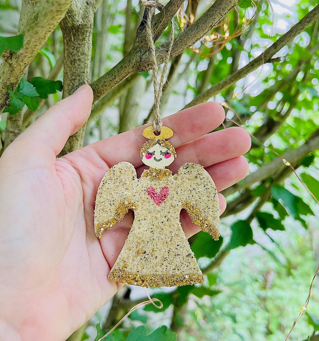 Sook & Hook - Wholesale Ornament - Sand Angel Christmas Ornament4