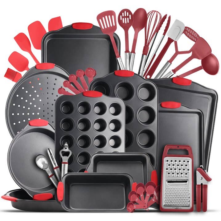 Nonstick Bakeware Set- 39 Piece for wholesale by Clara Clark