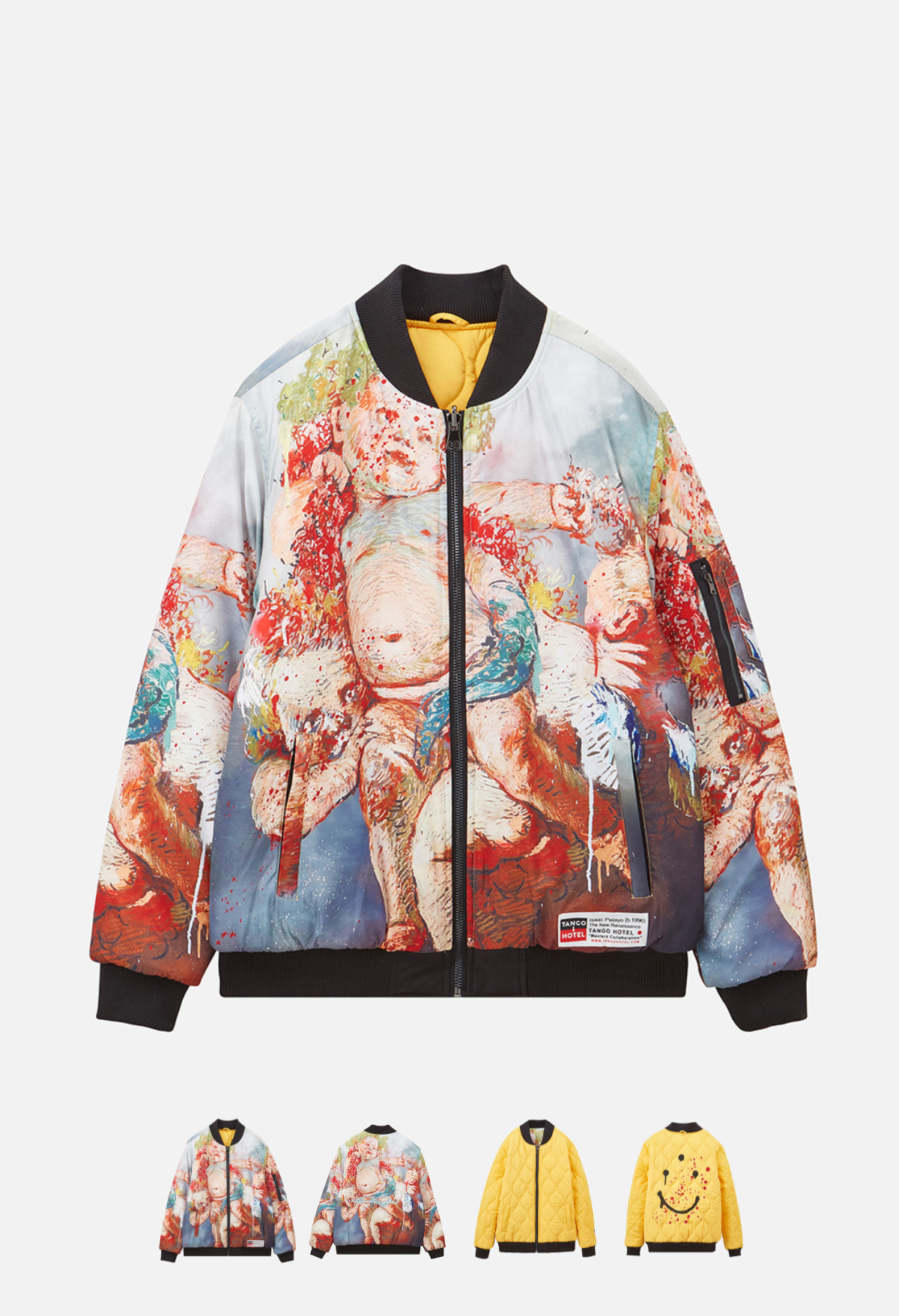 Multi Veste bomber réversible Pelayo Tri Angel en vente sur Faire12