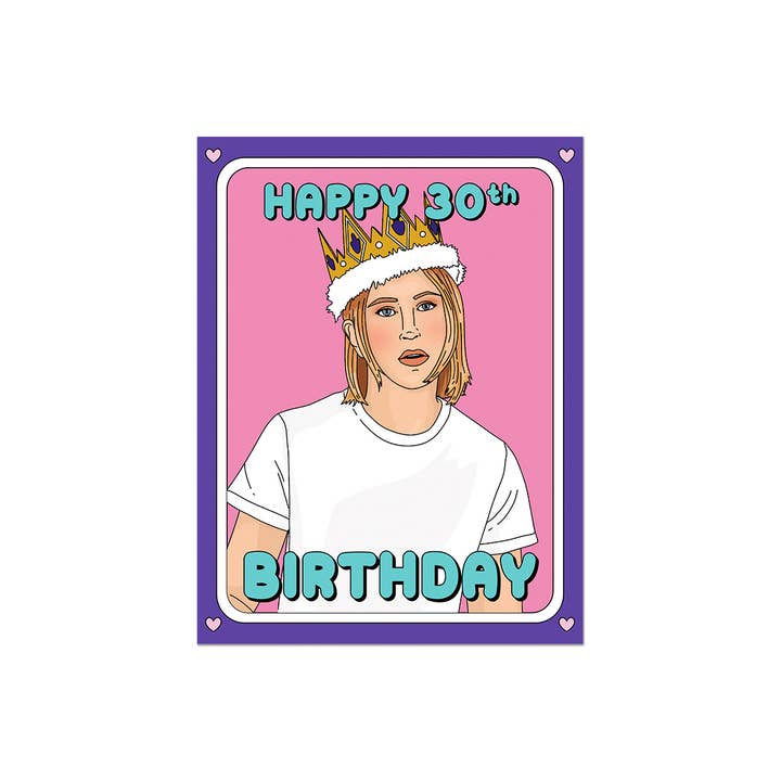 Party Mountain Paper co. - Wholesale Birthday Card - Rachel 30th | Last Chance