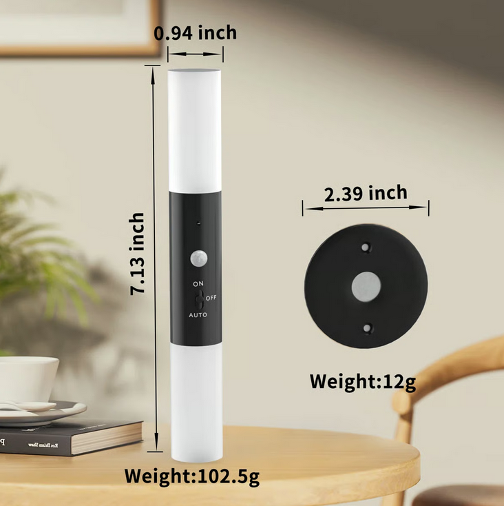 LEPOTEC INC – wholesale Sconce – Battery Operated Wall Sconces Lights With Motion Sensor10