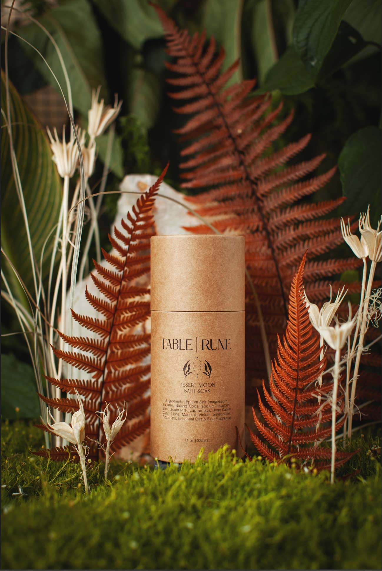 FABLERUNE - Wholesale Bath Soak/Milk - Bath Soak - Desert Moon - 11oz