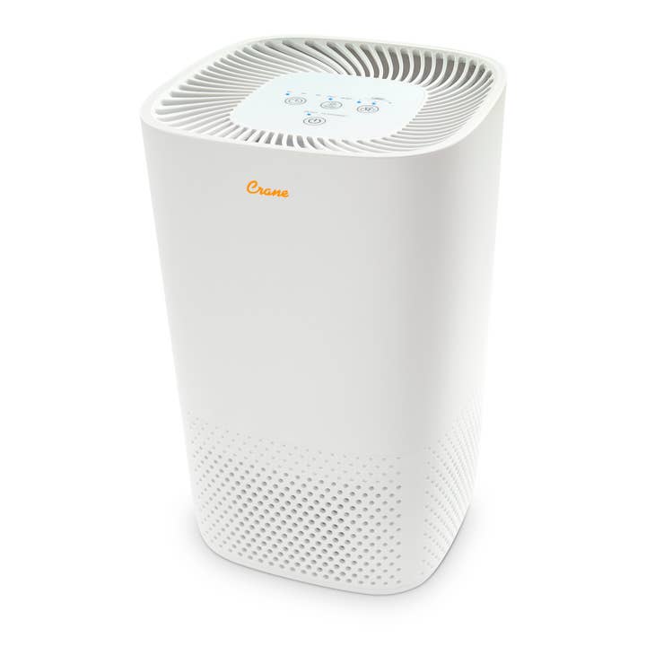 Air Purifier with True HEPA Filter - Up To 250 sq. ft. for wholesale by Crane USA