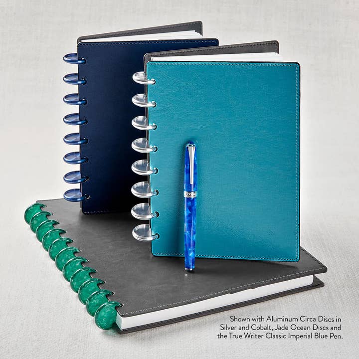 Levenger - Wholesale Notebook - Aluminum Circa Notebook Discs (set of 11)21