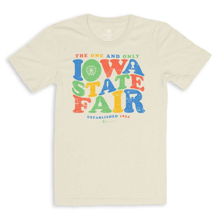 Iowa State Fair One and Only T-Shirt for wholesale by Bozz Prints