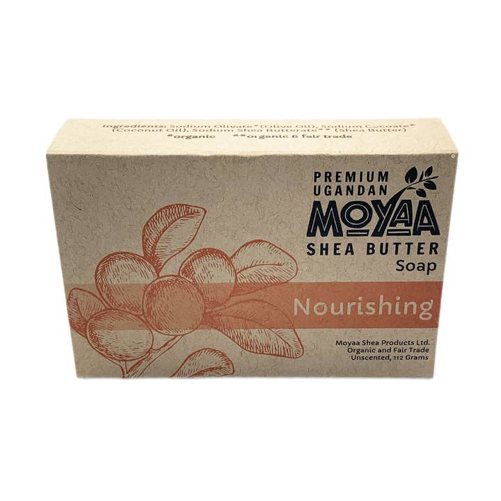 Wholesale Moyaa Shea Soap - Unscented - Nourishing for wholesale by Moyaa Shea Butter