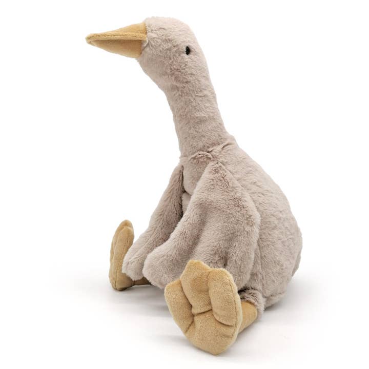 Mea-Living - Wholesale Stuffed/Plush Toy - Kids & Baby - Grey goose farm toy 38 cm