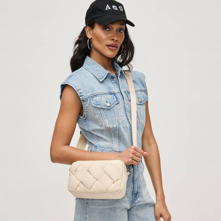 Sol and Selene - Wholesale Crossbody Bag - Women's - Inspiration - Braided Woven Nylon Crossbody13