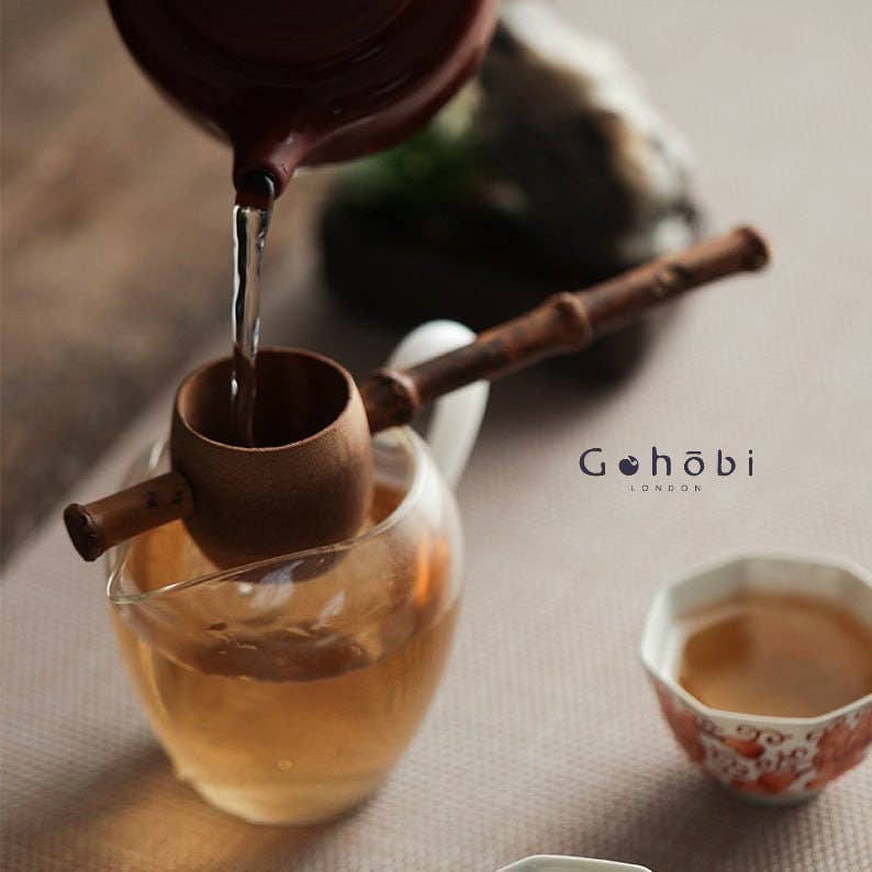 Gohobi （We cover U.S. import duties） - Wholesale Tea Strainer/Infuser - Gohobi Bamboo Tea Strainer8