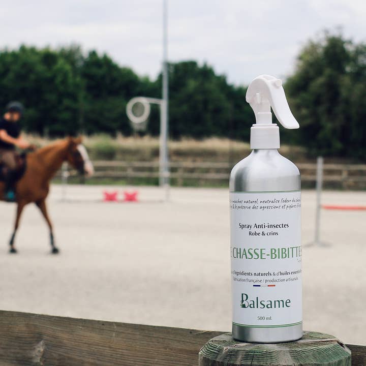 BALSAME - Venta al por mayor Acondicionador para caballos - EL CAZA-BICHOS, Spray Anti-insectos