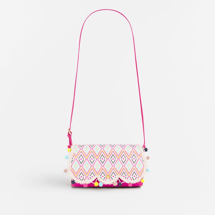 SunCover Bag - Diamond Face PomPom for wholesale by ANY DI Munich