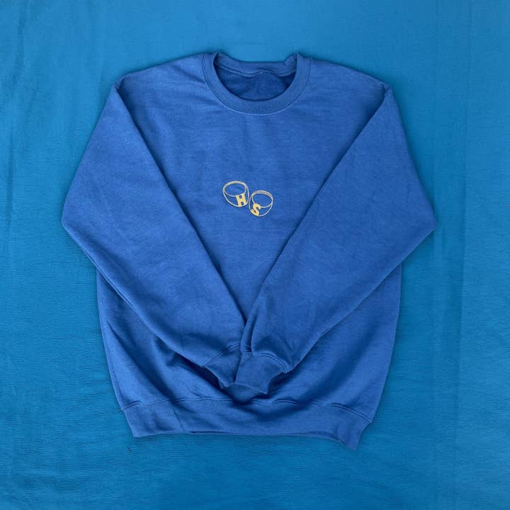 TheCliqueClothingCo - Vente Sweat-shirt – femme - Sweatshirt H&S Rings- Harry Styles