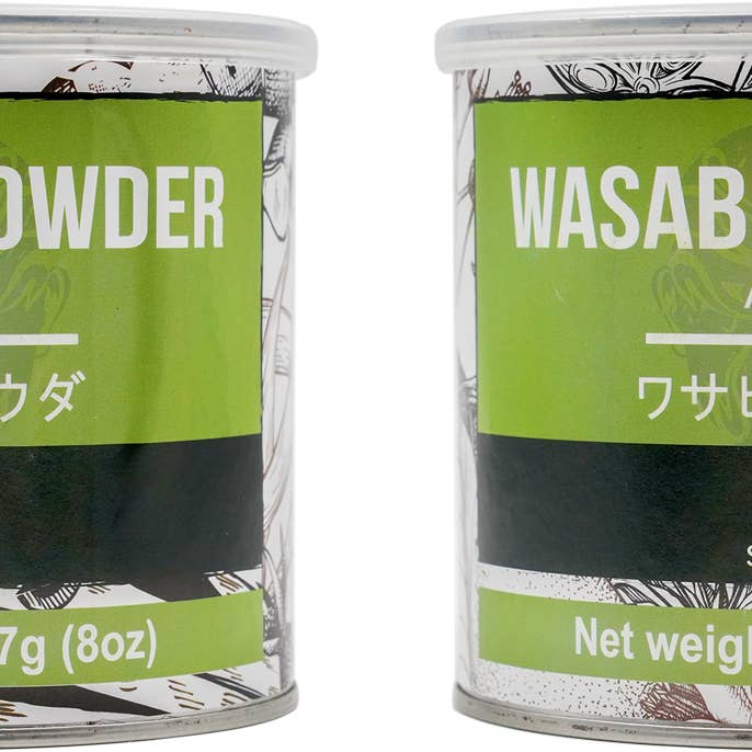 soeos - Wholesale Dried spice mix - Soeos Wasabi Powder 2 Pack of 8oz, 16 oz in Total