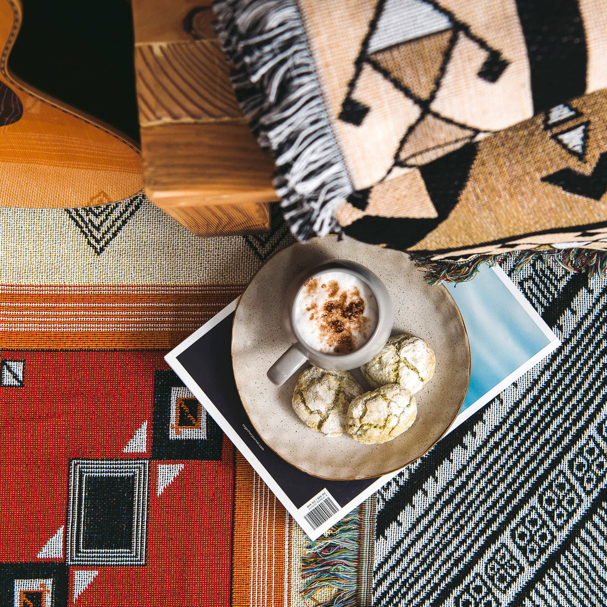 HENDEER - Wholesale Picnic Blanket - 'Nowhere Man' Woven Picnic Rug/Throw20