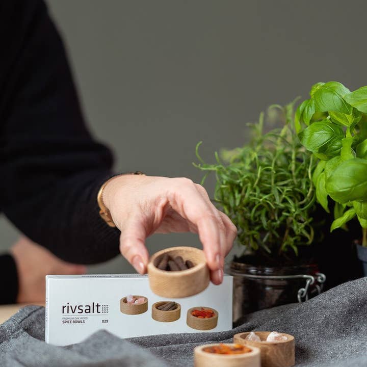 RIVSALT Gewürzschalen für den Großhandel von The Brand Loft
