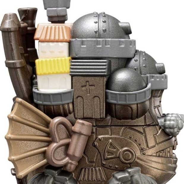 K-Wonderland - Vendita all'ingrosso Figurina giocattolo - Bambini - Scatola da collezione con mini statuette Howl's Moving Castle 5