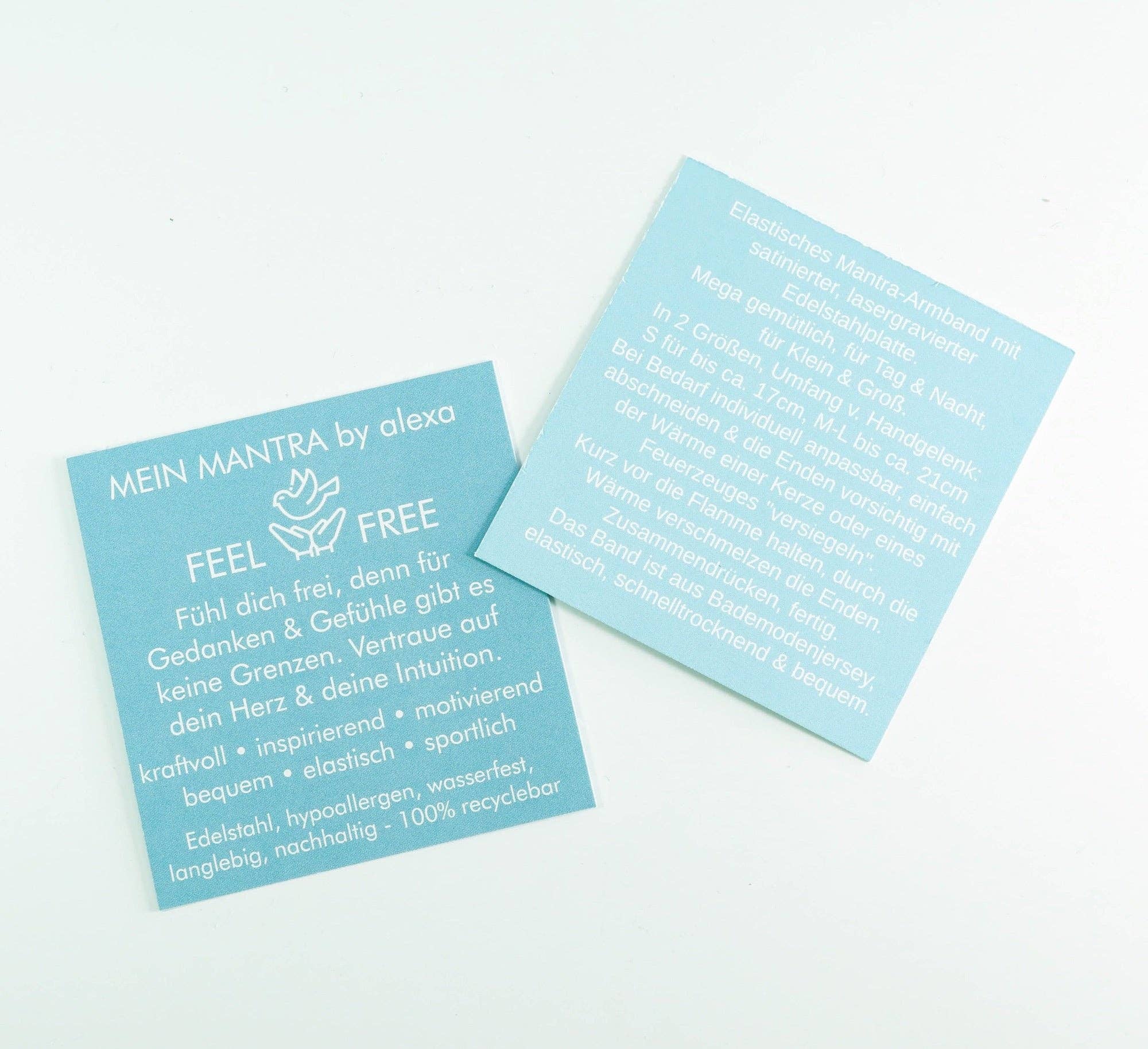 Mein Mantra – Engroshandel Armbånd - Unisex – Feel Free Armbånd - NAMASTE7