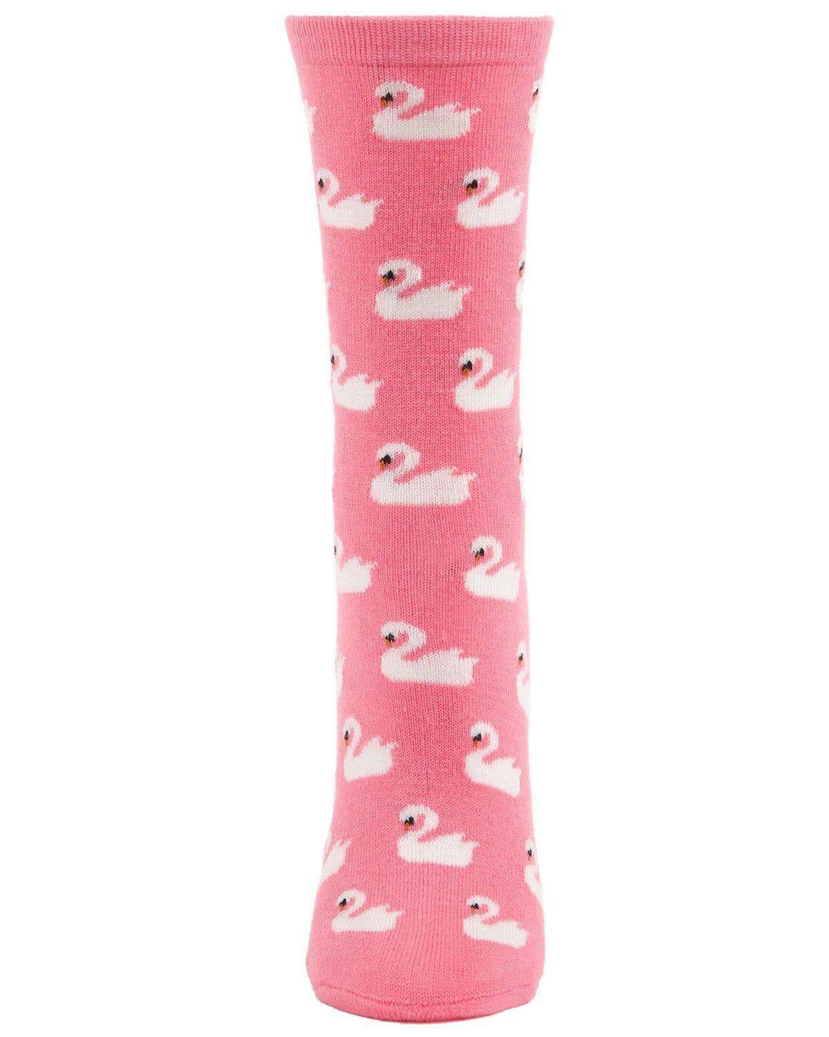 Infinity Classics International Inc. – Meias - Mulher por atacado – Meias MeMoi Swan com mistura de cashmere1