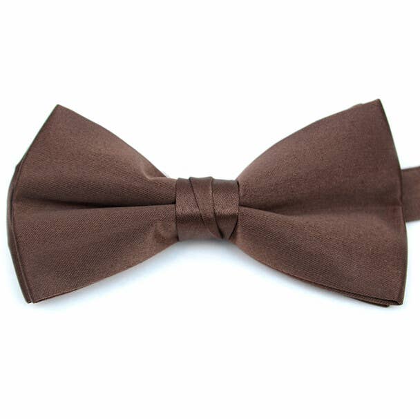 Selini New York - Wholesale Bow Tie - Men's - Men's 2.5" Poly Satin Banded Bow Ties13