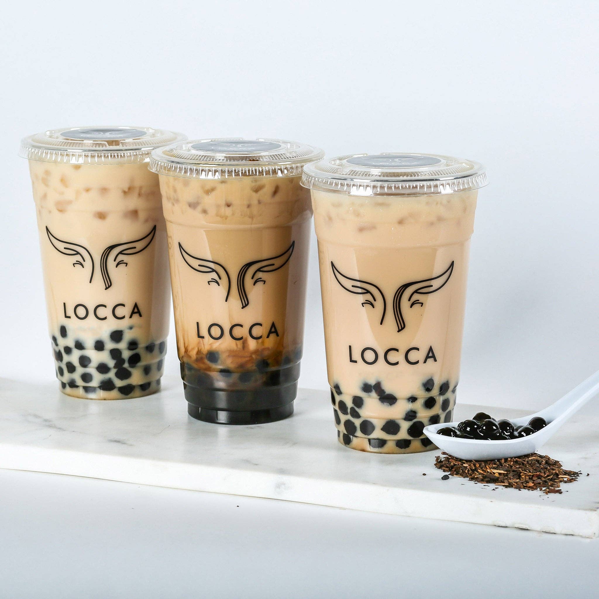 Locca - Wholesale DIY Drink Kit - Locca Ultimate Boba Tea Kit | Up to 56 Drinks | Unique Bubble Tea Gift Set5