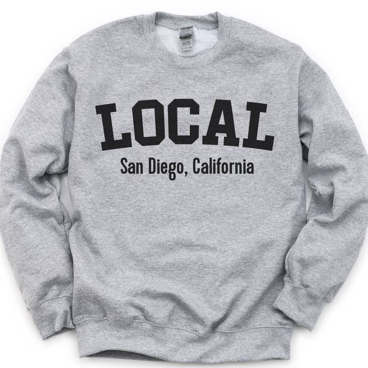 Custom Local Arch City State Unisex Sweatshirt for wholesale by Quotable Life