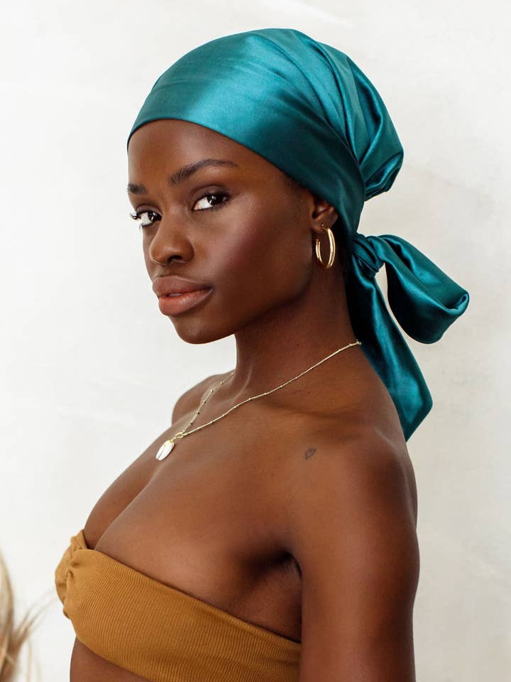 Emerald Isle Headscarf for wholesale by MUAVES