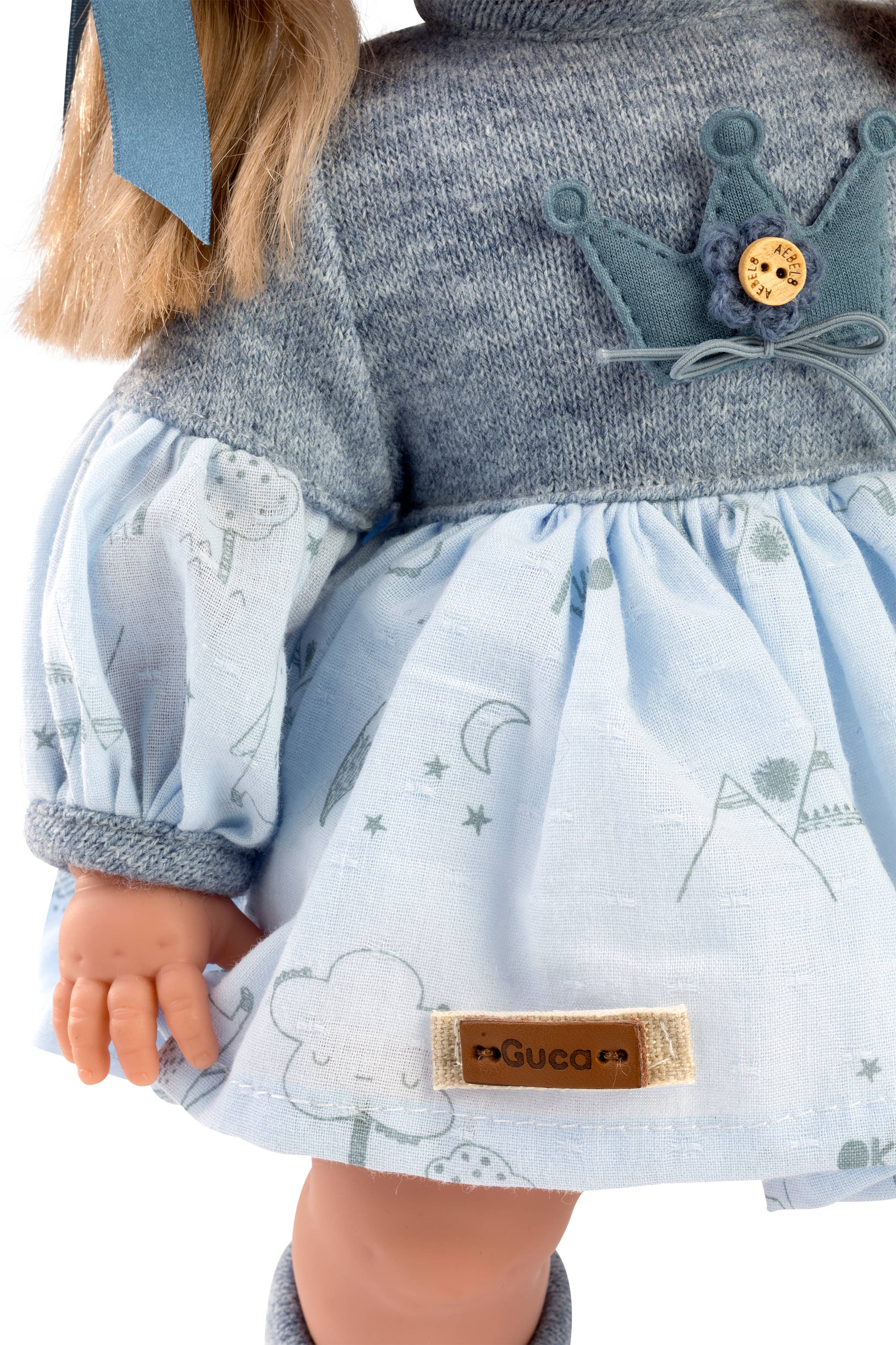 Muñecas GUCA - Wholesale Doll - Kids - Rosalía Doll 36 cm (with batteries)1