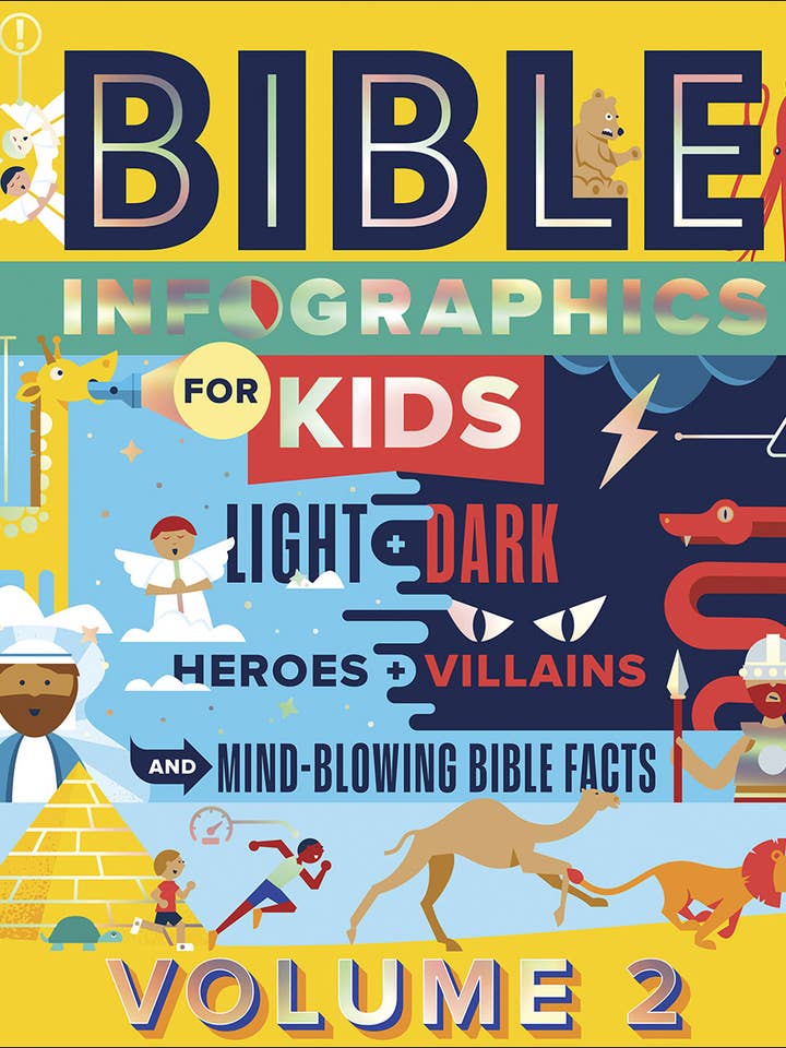 Bible Infographics for Kids Volume 2 for wholesale by Harvest House Publishers Gift & Specialty Books