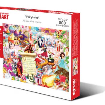 Trefl Wood Craft 500 +5 Piece Wooden Puzzle - Disney's Mickey Mouse