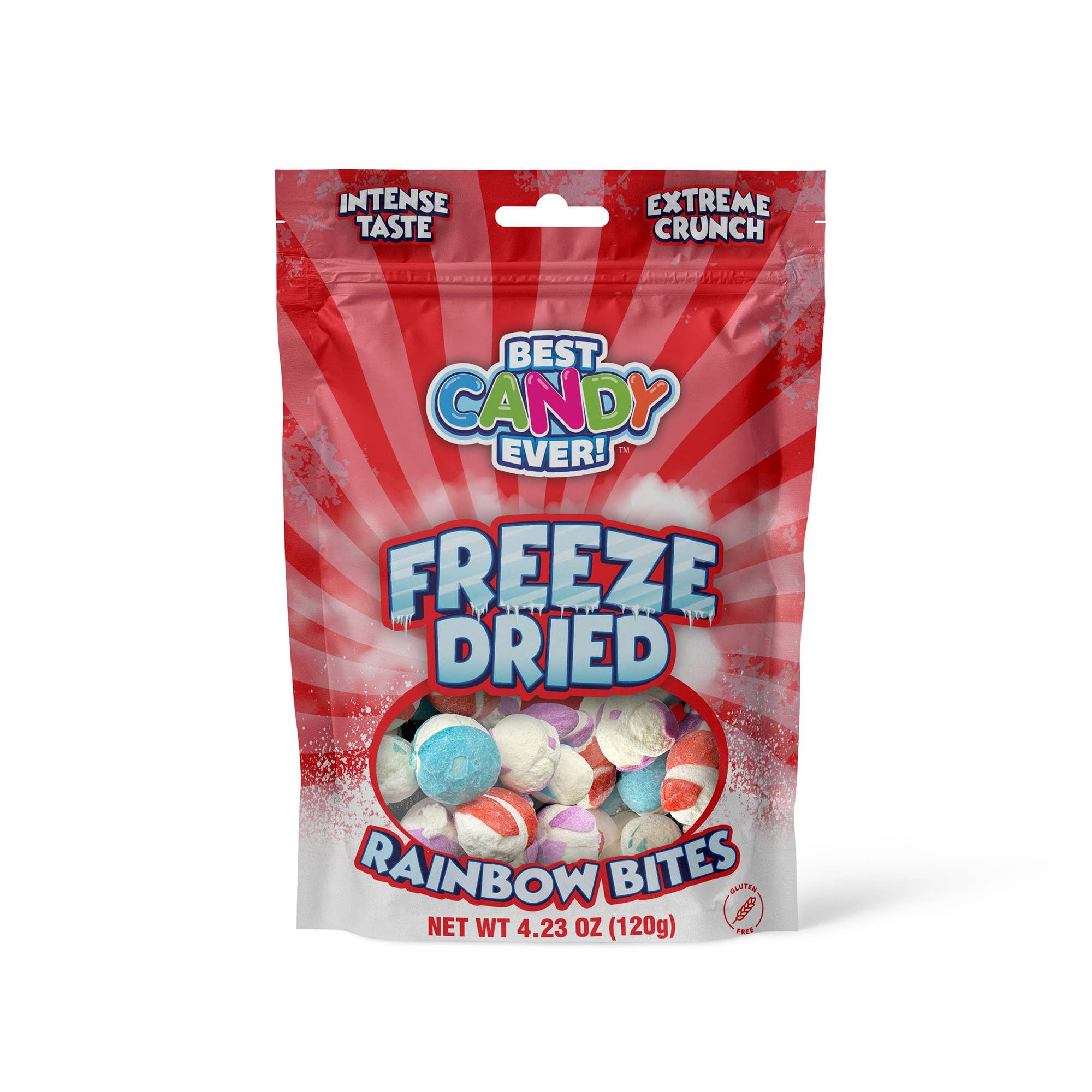JFL Enterprises - Wholesale Hard Candy - Freeze Dried Candy Rainbow Bites Open Stock Best Candy Ever!