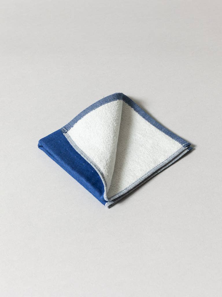 Morihata International Ltd. Co. – Toalha de banho por atacado – Toalha Two Tone Chambray, Azul 22