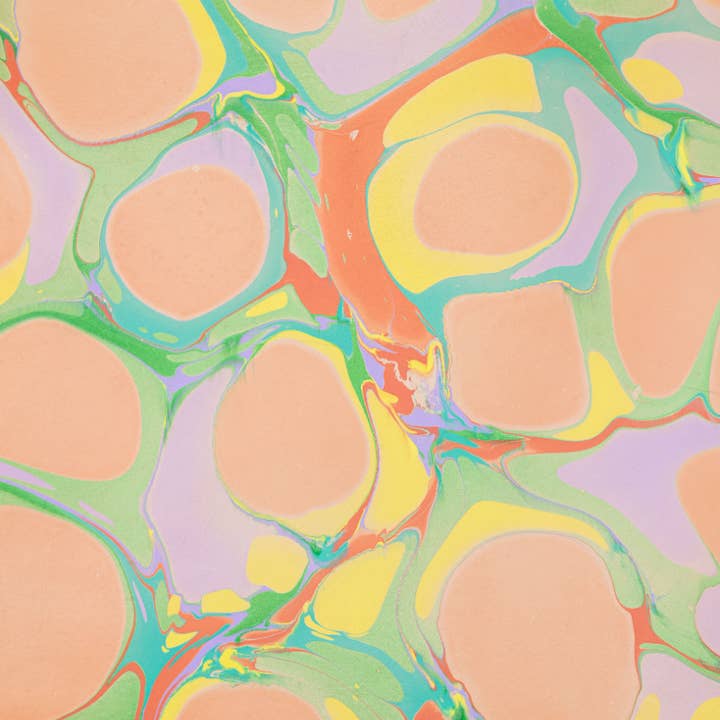 Glad & Young Studio - Wholesale Wallet - Women's - Anybody Wallet - Marbled Colorful2